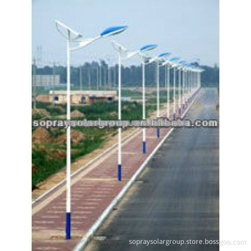 8 meters pole 49W Solar Street lights system